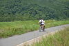 「自然の中をサイクリング！！」