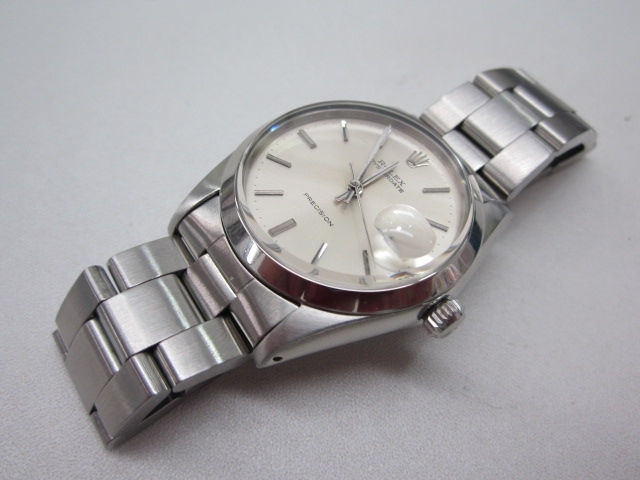 「川西市からご来店、ROLEX ロレックス デイトジャスト 6694 のお買取り！時計（ロレックス、オメガなど）のお買取りなら“おたからやＪＲ伊丹店”にお任せください！」