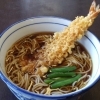 天ぷらそば(並)