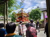 「八女市黒木町祇園祭お神輿7月20日21日お神輿作りに参加‼️」
