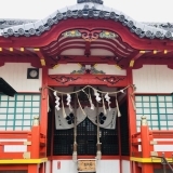 朱色が鮮やかな400年の歴史がある「粟津天満神社」に取材にいってきました～♪