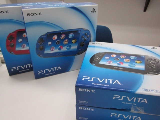 「三田市からのお客様、PS VITAのお買取り！ ゲーム機、ソフト（PS3、Wii Uなど）のお買取りなら“おたからやＪＲ伊丹店”まで！」