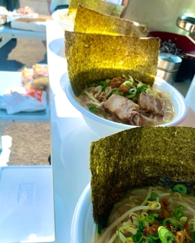 「【プロバスケ】in 甲冑工房  丸武【ラーメン宝島】」