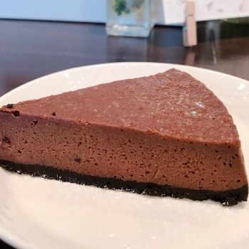 チョコチーズケーキ