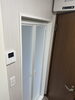 「クロス張り替え工事のビフォーアフター✨淡いパープルでお部屋の印象を一新😊」