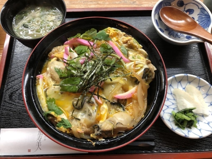 かき丼　１，３８０円