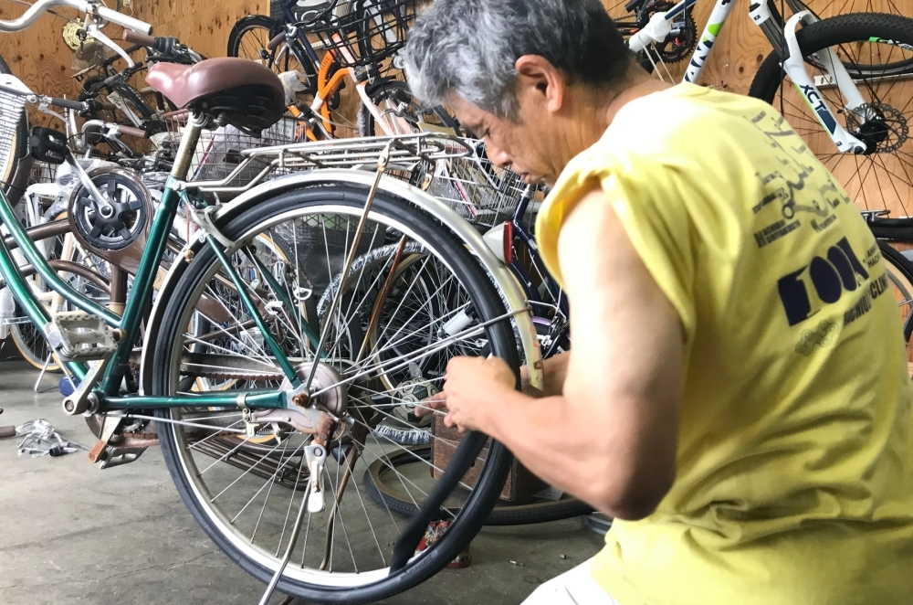 自転車出張修理専門 じてんしゃ修理隊