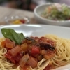 冷静カポナータ風パスタ（夏季限定）