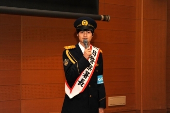 特別ゲスト・俳優　結木さん<br>「一日下京警察署長の権限において、実力を行使する！」番組の名ゼリフも飛び出しました。