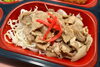 豚肉の生姜焼き「１２月２３日のお弁当🍱」