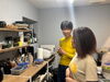 「おばんざいNicoさんでの収納ランチミーティング」
