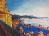 「一般科生徒作品　「海辺の景色」」