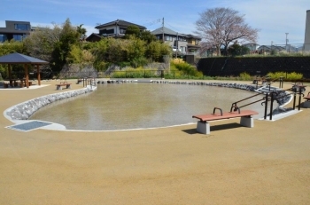 公園が整備されてきれいになりました