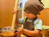 「2歳児・クッキング♡」