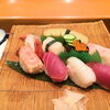 『魚政寿司』カウンターで回らないお寿司ランチ。【甲府市千塚】