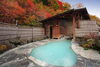 貸切露天風呂　薬師の湯　一の湯「日帰り温泉なのに、ゆったりと癒しの時間を家族で過ごせます。」