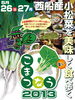 「こまつなう2013　参加店舗情報公開！」