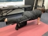 体幹のトレーニングも、腰痛改善には欠かせません。「「腰痛時に温める」利点と欠点」