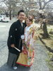 「ご結婚おめでとうございます(^^)ρ(^^)ノ」