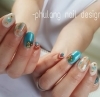 夏はブルーネイルが人気です 江別 野幌 プライベート ネイルサロン 完全個室で特別な時間を Phulang Nail Design フーラン ネイルデザイン のニュース まいぷれ 江別 岩見沢 当別