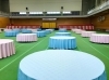 ③大学の卒業祝賀会。会場設営「３月後半 仕事記録」