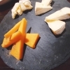 チーズの盛り合わせ