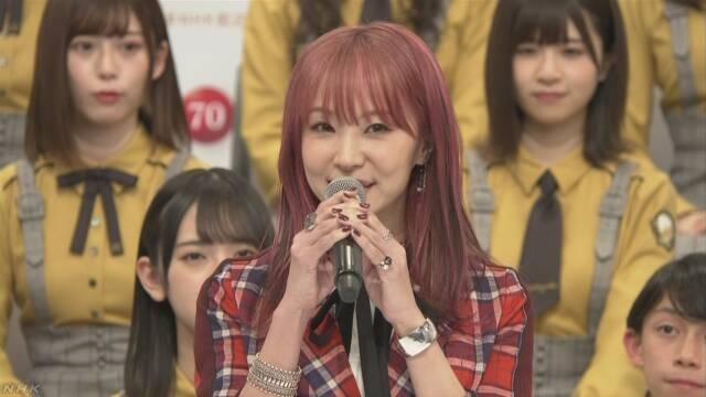 LiSA「第70回NHK紅白歌合戦 出場歌手決定！今年は８組が初出場!!」