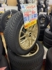 「【中古 タイヤ×アルミ】195/55R16 91V  4本セッット　￥163,900」