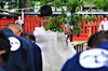 『生島足島神社』六月の大祓式の【夏越の祓】様子「『生島足島神社』の十二月の大祓式【年越の祓】」