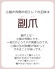 「【フットネイル】フットケア　小指の気になるこれ何？」
