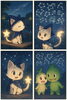 4コマ「🌟 杉並区版☆12星座占い 🌟まいぷれ☆星見にゃんこ（9/15〜9/21）」