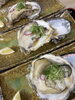 岩牡蠣　１個　800円「3回目のご来店、誠にありがとうございます♥️」