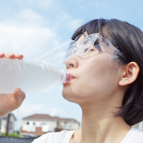 眼鏡専用クリアーマスク「葛飾町工場物語が西武池袋本店でPOP UP SHOP開催中！」