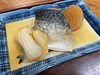 「今日の日替わりランチ「サバの煮付け」《味の庄　伯備》」