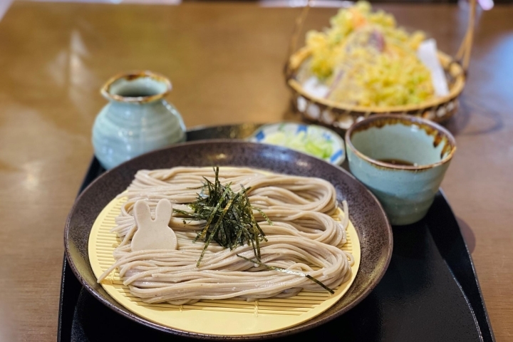 十割そば 天晴れ 十割そばをリーズナブルに 盛りそば 野菜天付き ランチ 新発田 おすすめランチ特集 新発田 胎内 聖籠 まいぷれ 新発田 胎内 聖籠