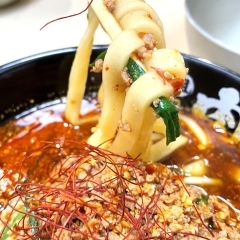 超激辛うどん☆　“真・阿修羅麺”　にチャレンジ！