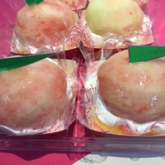 桃のケーキ（夏限定）
