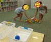 「お友達と息を合わせてサンドキャッチ👍」