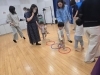 親子で楽しくフープ散歩「親子フープから五線譜へ♪ステップアップするリトミックレッスン🌈」