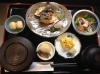 青森産・春ますの塩焼き定食「ランチタイムはじめました！」