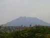 「桜島だよ(*^▽^*)」