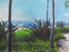 「一般科生徒作品　夏の景色」