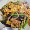 入善産生きくらげの卵と肉炒め