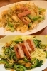 本場沖縄のソーメンチャンプルーとゴーヤチャンプルー「ちゃんがら」