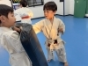 「2月19日(木)の稽古風景≪ 明石/空手/スポーツ/運動/幼児/小学生/お稽古/習い事≫」