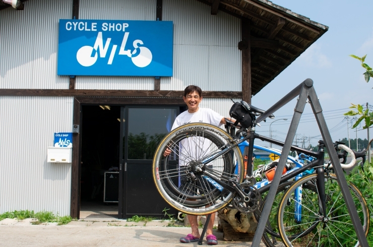 「CYCLESHOP NILS（サイクルショップ ニルス）」風になれる　健康でエコなライフスタイルに自転車を！