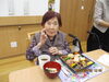 おいしい昼食を召し上がりました♪「敬老会　２０２６」