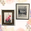 「水墨画/墨彩画の展示会🌈」