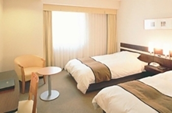 旅の疲れを癒すシンプルで
落ち着いた色調に統一された室内「ホテルJALシティ宮崎」