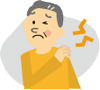 「つらい首の痛み　頚椎症　ストレートネックの方が多くご来院　八王子駅徒歩3分の治療院」